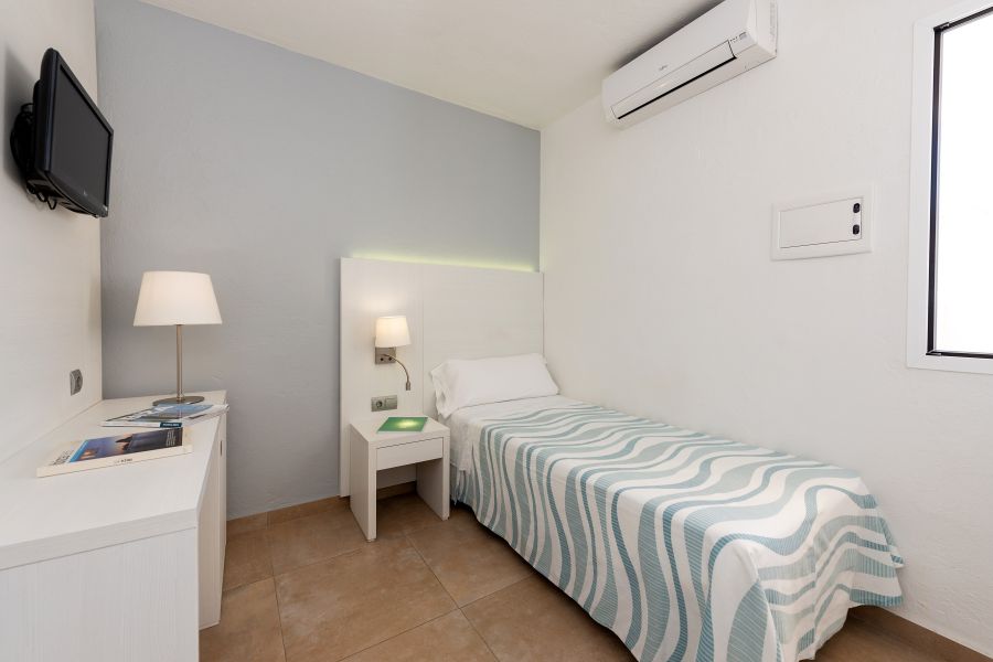 Habitación individual en Hostal Pitiusa Ibiza